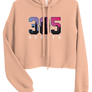 Women's The City Cropped Hoodie