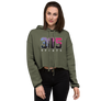 Women's The City Cropped Hoodie