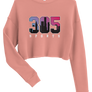 Women's The City Cropped Sweater