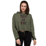 Women's Trey Oh 5ive Cropped Hoodie