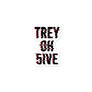 Trey Oh 5ive Stickers