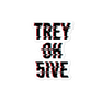 Trey Oh 5ive Stickers