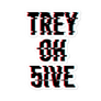 Trey Oh 5ive Stickers