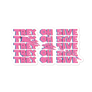 Trey Oh 5ive x 5 Stickers