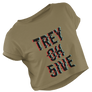 Women's Trey Oh 5ive Cropped Tee