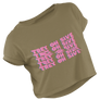 Women's Trey Oh 5ive x 5 Cropped Tee
