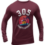 Men's Tropical 305 Sports Apparel Long Sleeve