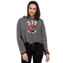 Women's Tropical 305 Sports Apparel Cropped Hoodie