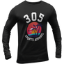 Men's Tropical 305 Sports Apparel Long Sleeve