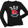 Women's Tropical 305 Sports Apparel Long Sleeve