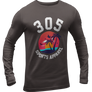 Men's Tropical 305 Sports Apparel Long Sleeve