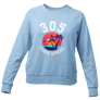 Women's Tropical 305 Sports Apparel Sweater