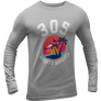 Men's Tropical 305 Sports Apparel Long Sleeve