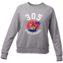Women's Tropical 305 Sports Apparel Sweater