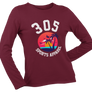 Women's Tropical 305 Sports Apparel Long Sleeve