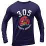 Men's Tropical 305 Sports Apparel Long Sleeve