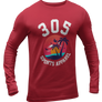 Men's Tropical 305 Sports Apparel Long Sleeve