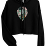 Women's Welcome to the Jungle Cropped Hoodie