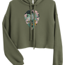 Women's Welcome to the Jungle Cropped Hoodie