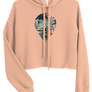 Women's Welcome to the Jungle Cropped Hoodie