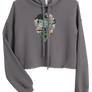 Women's Welcome to the Jungle Cropped Hoodie