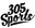logo of 305 Sports Apparel | Rep The 305 - 305SportsApparel