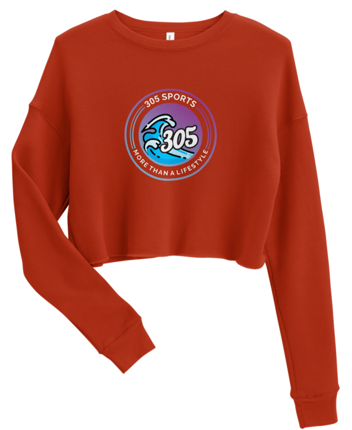 Women's Hop on the Wave Cropped Sweater