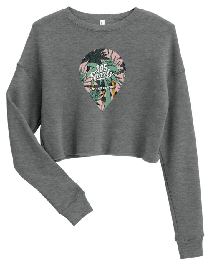 Women's Welcome to the Jungle Cropped Sweater