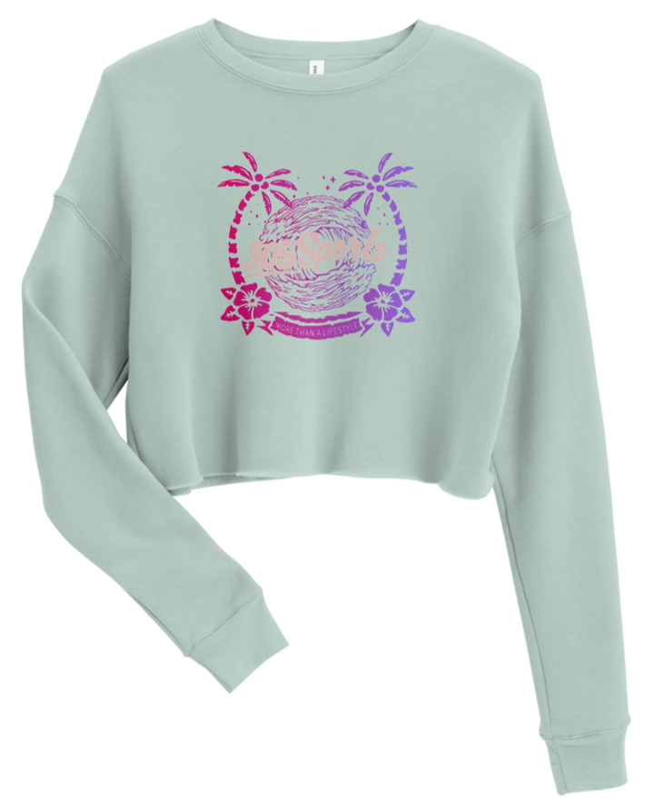 Women's Coconut Bay Cropped Sweater