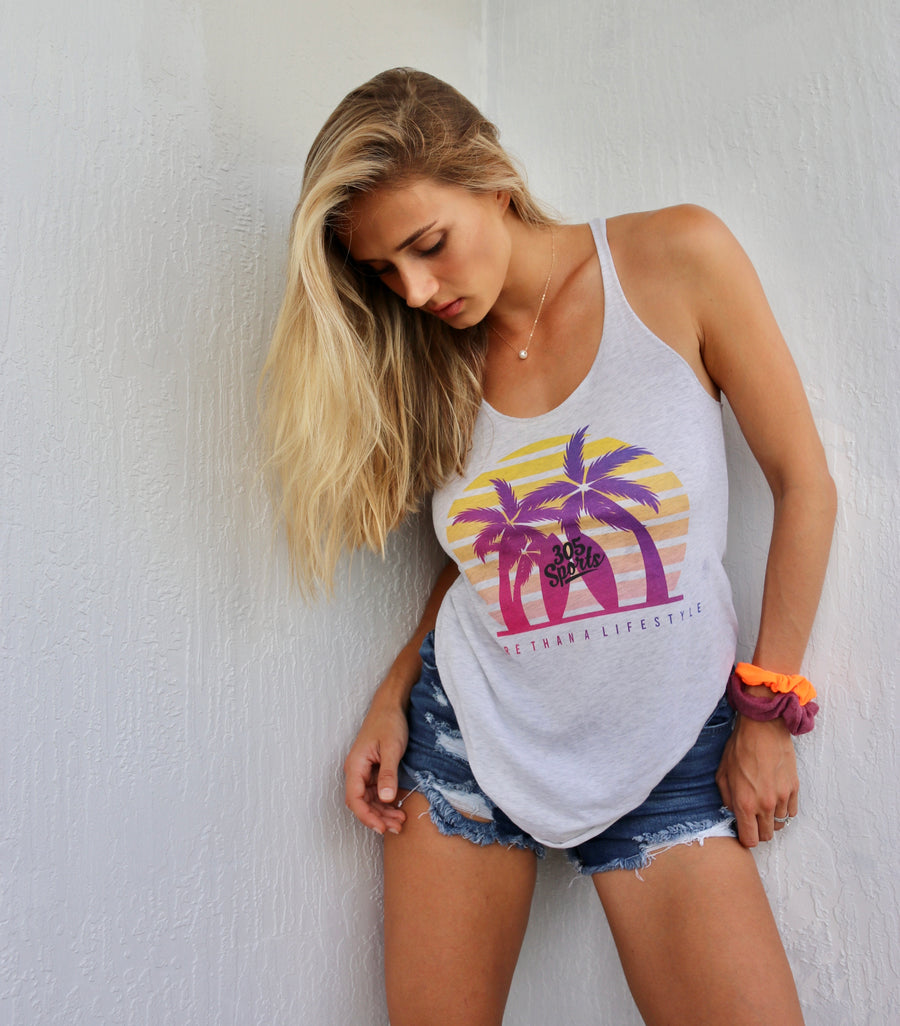 Women's Surfer Paradise Tank Top