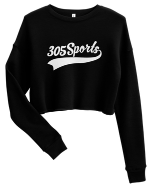 Women's 305 Sports Cropped Sweater