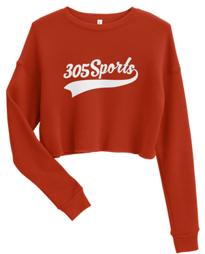 Women's 305 Sports Cropped Sweater