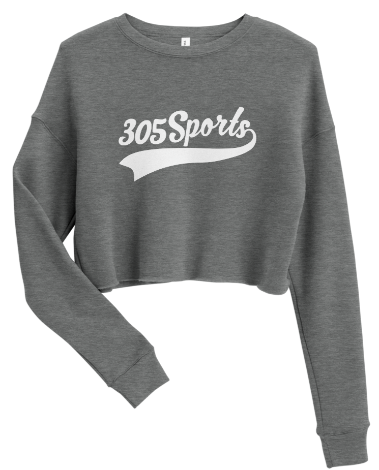 Women's 305 Sports Cropped Sweater