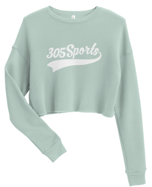 Women's 305 Sports Cropped Sweater