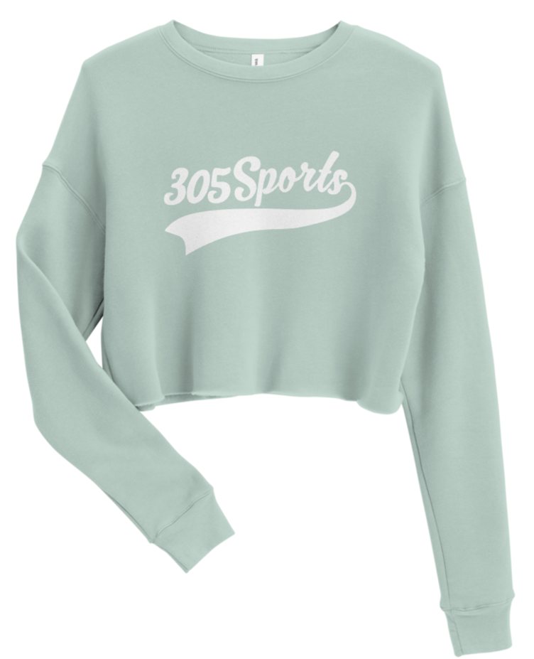 Women's 305 Sports Cropped Sweater
