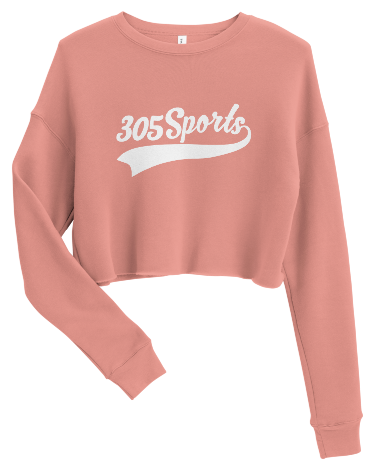 Women's 305 Sports Cropped Sweater