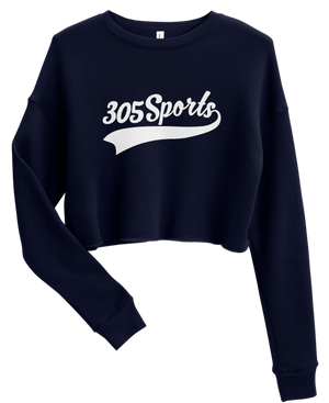 Women's 305 Sports Cropped Sweater