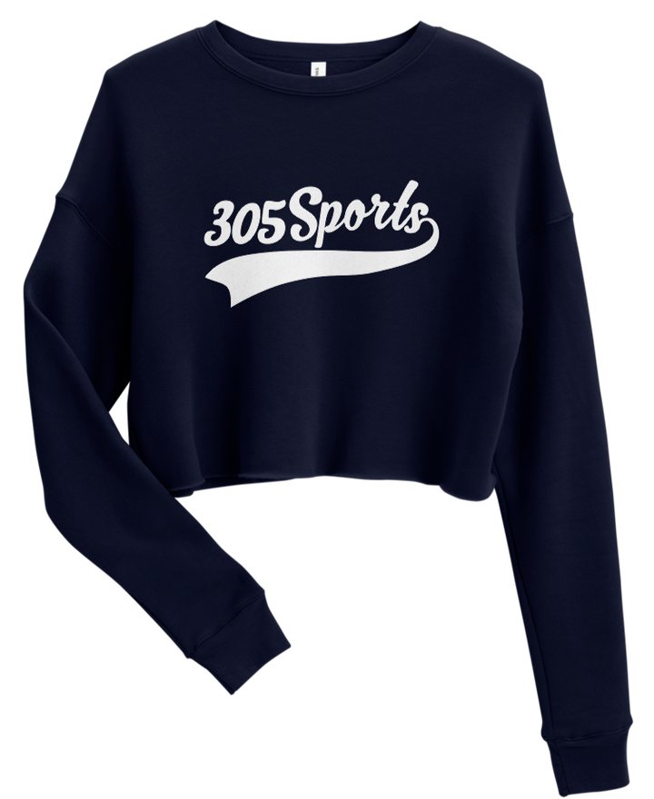 Women's 305 Sports Cropped Sweater