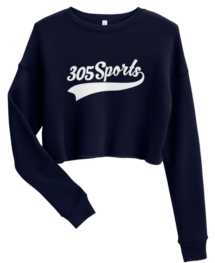 Women's 305 Sports Cropped Sweater