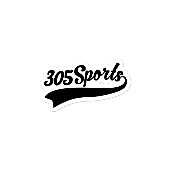 305 Sports Stickers