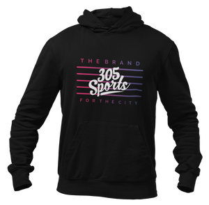 305 Sports Flag Hoodie