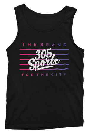 Men's 305 Sports Flag Tank Top