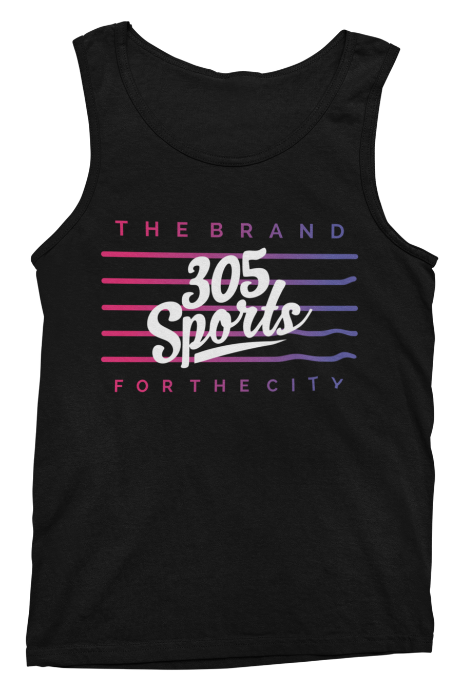 Men's 305 Sports Flag Tank Top