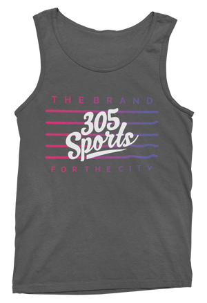 Men's 305 Sports Flag Tank Top