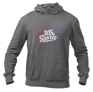 305 Sports Flag Hoodie