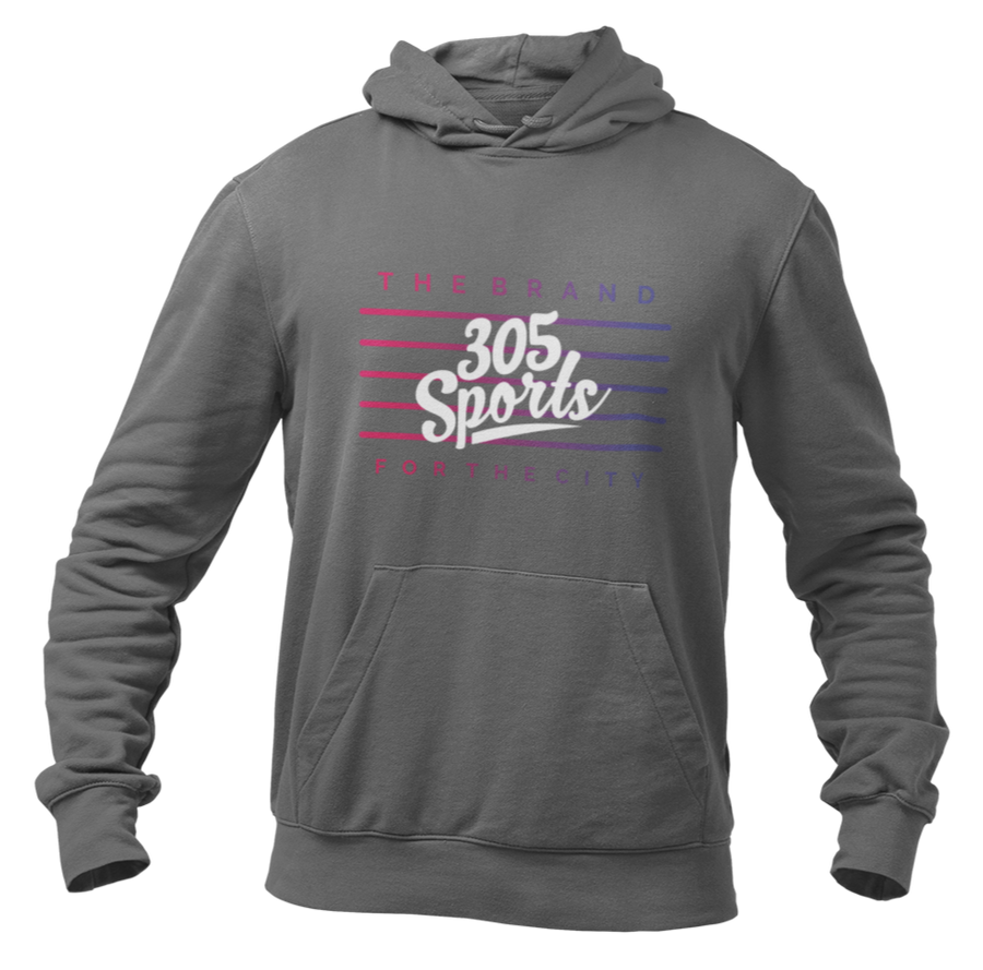 305 Sports Flag Hoodie