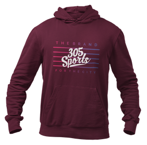 305 Sports Flag Hoodie