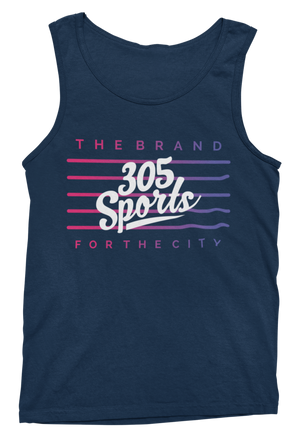 Men's 305 Sports Flag Tank Top