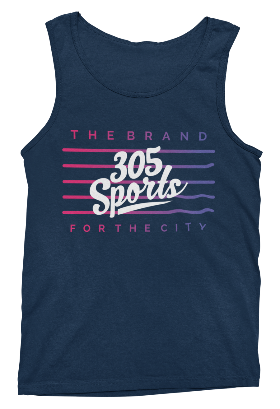 Men's 305 Sports Flag Tank Top