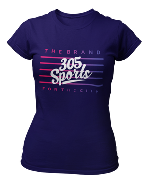 Women's 305 Sports Flag Short Sleeve